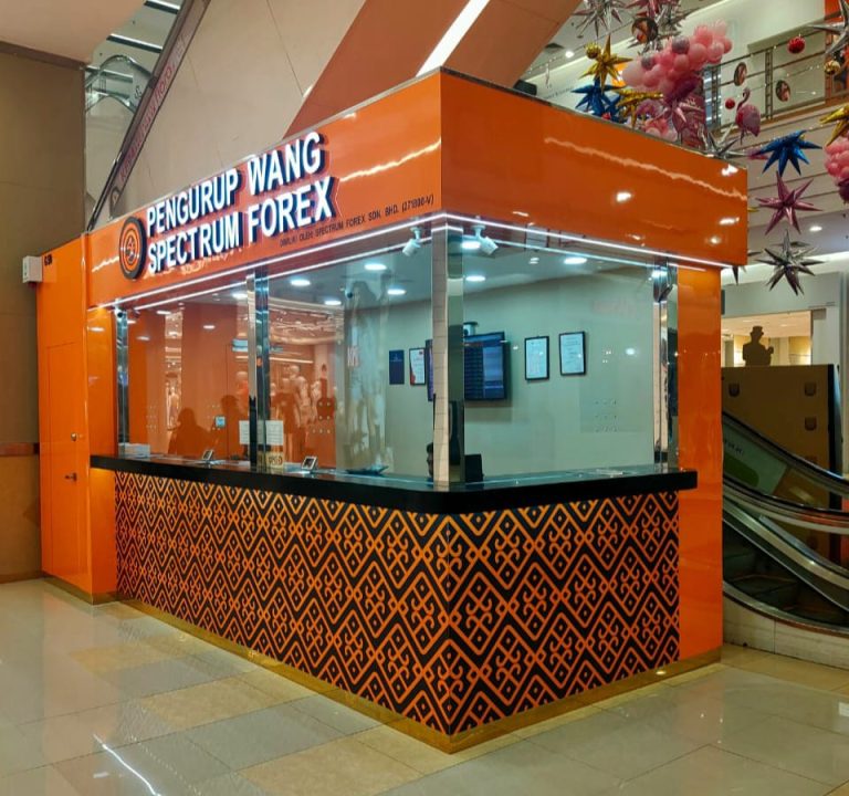 Balakong Spectrum Forex Leading Money Changer in Klang Valley
